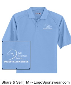 ADULT - Mens - Short Sleeve Polo Design Zoom